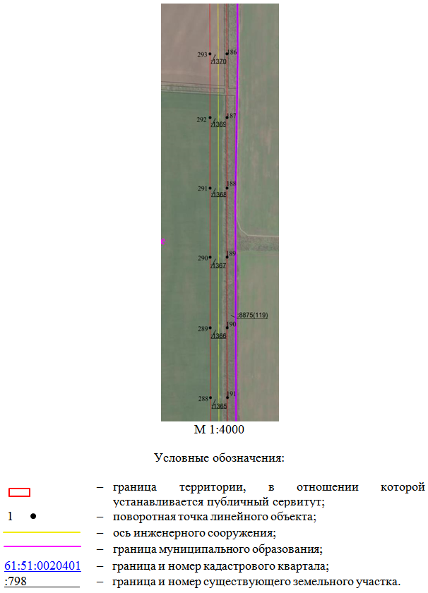 Постановление Правительства Ростовской области от 01.04.2026 N 290 "Об установлении публичного сервитута". Рис. 14