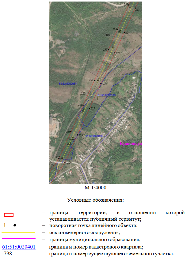 Постановление Правительства Ростовской области от 01.04.2026 N 290 "Об установлении публичного сервитута". Рис. 18