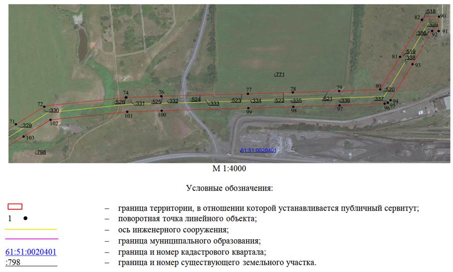 Постановление Правительства Ростовской области от 01.04.2026 N 290 "Об установлении публичного сервитута". Рис. 2