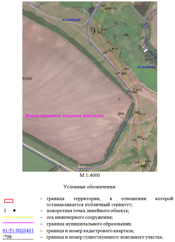 Постановление Правительства Ростовской области от 01.04.2026 N 290 "Об установлении публичного сервитута". Рис. 6