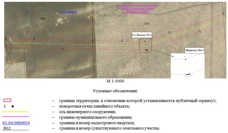 Постановление Правительства Ростовской области от 01.04.2026 N 291 "Об установлении публичного сервитута". Рис. 6