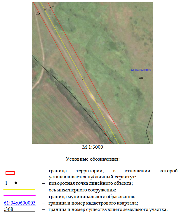 Постановление Правительства Ростовской области от 03.04.2026 N 295 "Об установлении публичного сервитута". Рис. 11