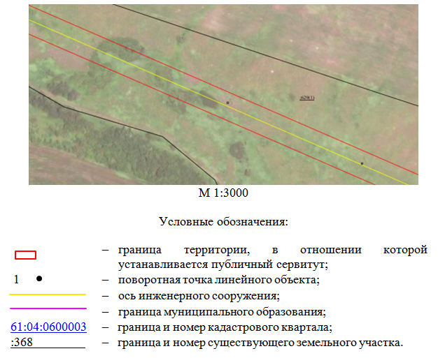 Постановление Правительства Ростовской области от 03.04.2026 N 295 "Об установлении публичного сервитута". Рис. 13
