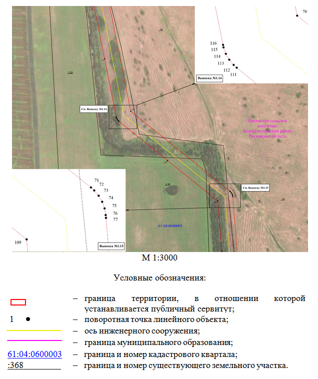 Постановление Правительства Ростовской области от 03.04.2026 N 295 "Об установлении публичного сервитута". Рис. 15