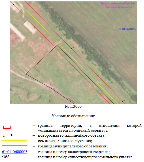 Постановление Правительства Ростовской области от 03.04.2026 N 295 "Об установлении публичного сервитута". Рис. 8