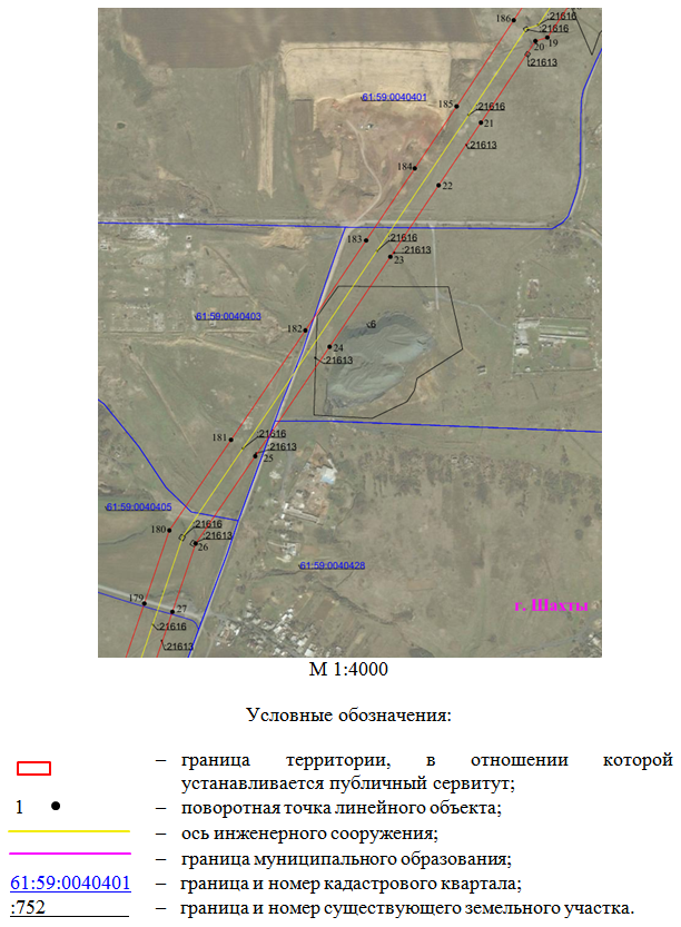 Постановление Правительства Ростовской области от 07.04.2026 N 311 "Об установлении публичного сервитута". Рис. 3