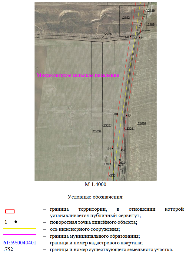 Постановление Правительства Ростовской области от 07.04.2026 N 311 "Об установлении публичного сервитута". Рис. 9