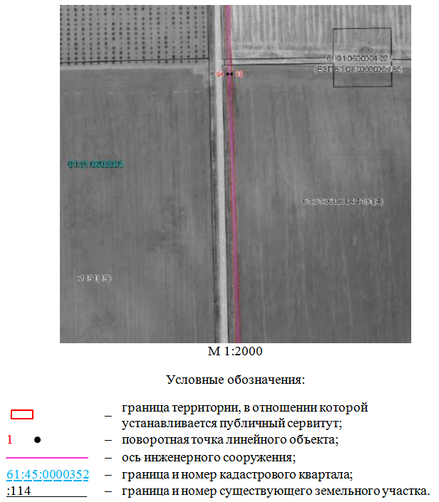 Постановление Правительства Ростовской области от 18.05.2026 N 427 "Об установлении публичного сервитута". Рис. 11