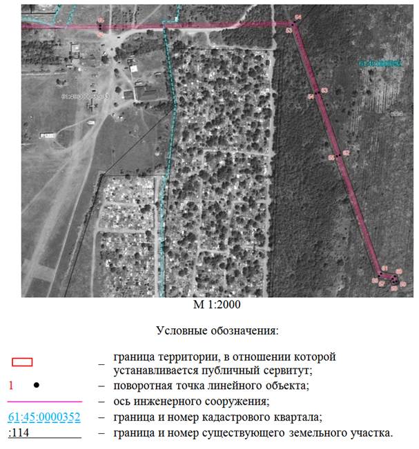 Постановление Правительства Ростовской области от 18.05.2026 N 427 "Об установлении публичного сервитута". Рис. 2