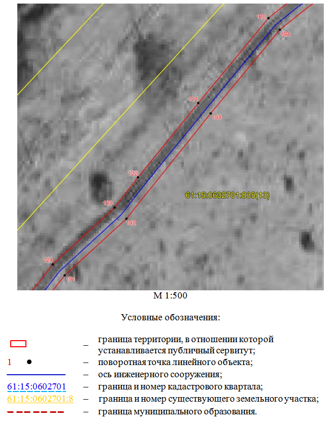 Постановление Правительства Ростовской области от 18.05.2026 N 428 "Об установлении публичного сервитута". Рис. 13