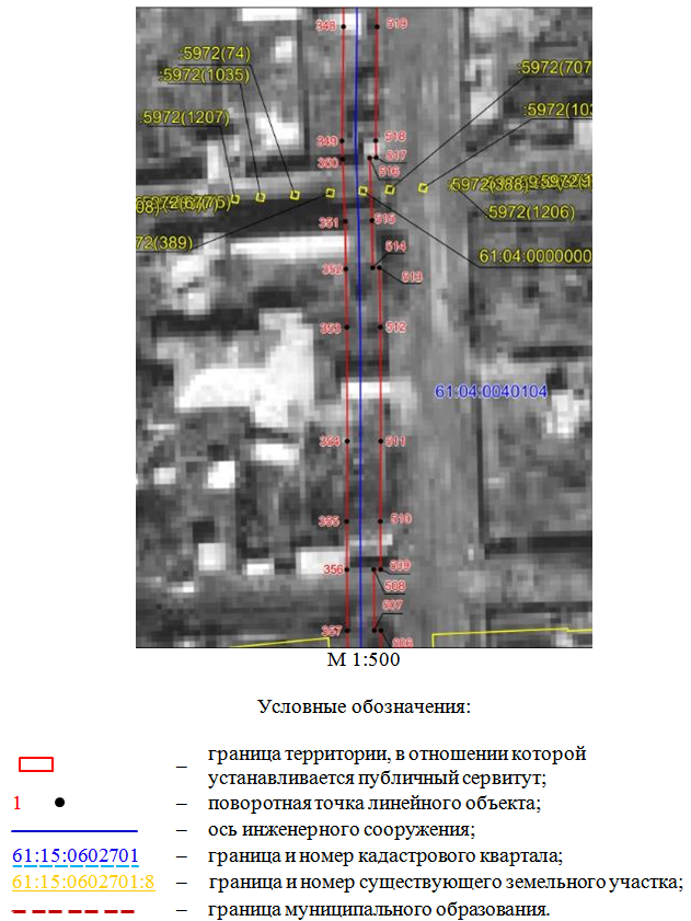 Постановление Правительства Ростовской области от 18.05.2026 N 428 "Об установлении публичного сервитута". Рис. 50