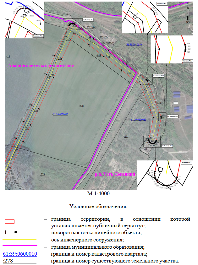 Постановление Правительства Ростовской области от 07.08.2026 N 628 "Об установлении публичного сервитута". Рис. 2
