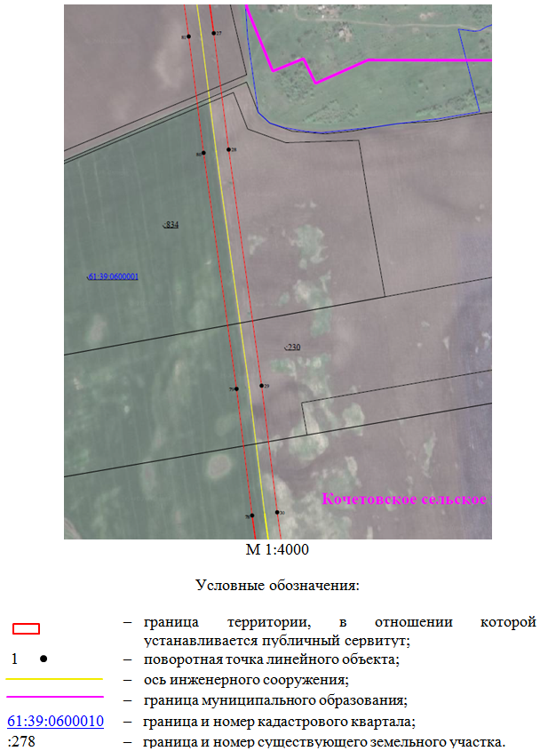 Постановление Правительства Ростовской области от 07.08.2026 N 628 "Об установлении публичного сервитута". Рис. 6