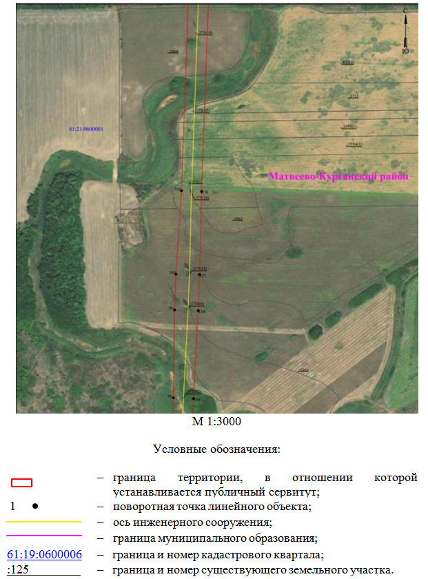 Постановление Правительства Ростовской области от 07.08.2026 N 629 "Об установлении публичного сервитута". Рис. 11
