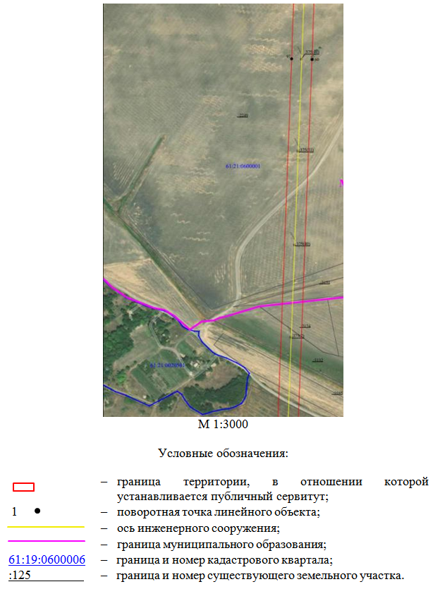 Постановление Правительства Ростовской области от 07.08.2026 N 629 "Об установлении публичного сервитута". Рис. 13