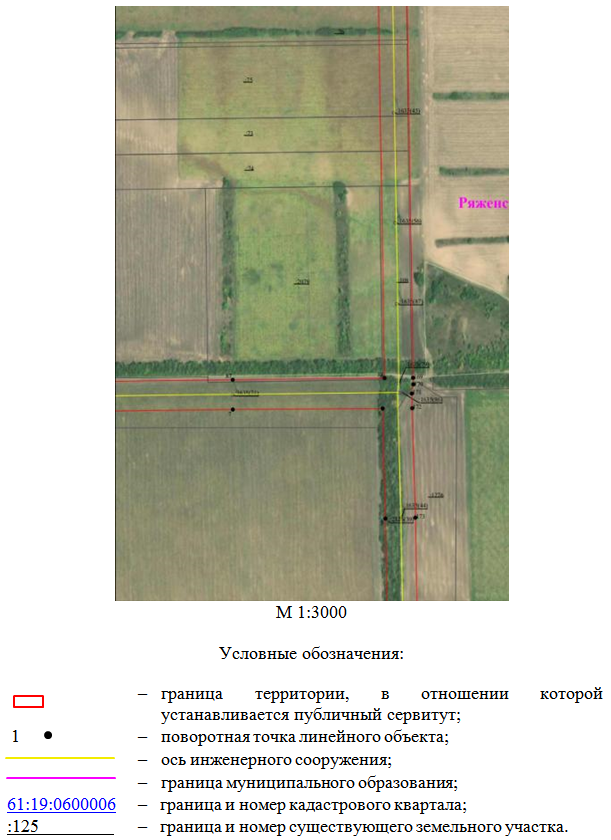 Постановление Правительства Ростовской области от 07.08.2026 N 629 "Об установлении публичного сервитута". Рис. 17
