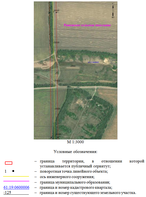 Постановление Правительства Ростовской области от 07.08.2026 N 629 "Об установлении публичного сервитута". Рис. 19