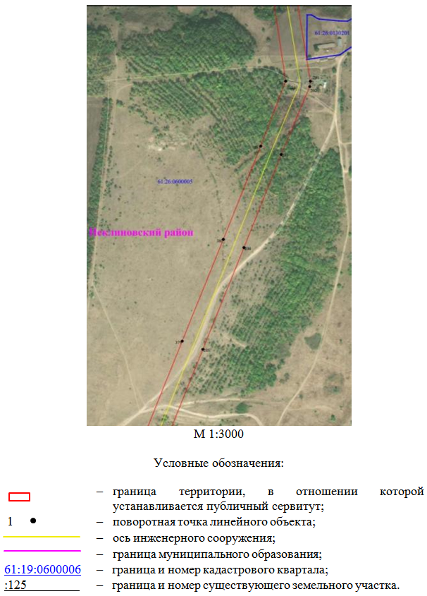 Постановление Правительства Ростовской области от 07.08.2026 N 629 "Об установлении публичного сервитута". Рис. 25