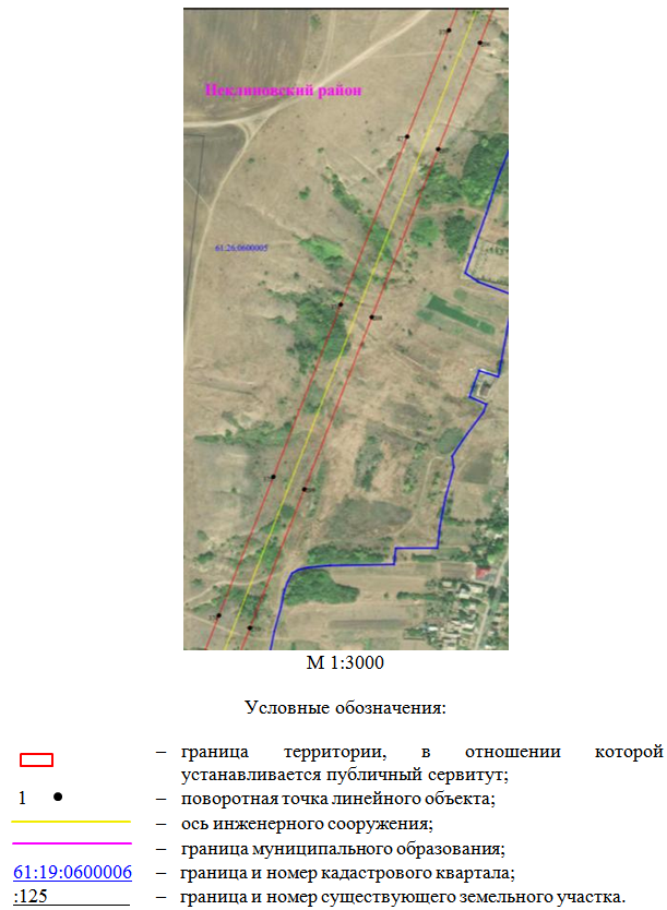 Постановление Правительства Ростовской области от 07.08.2026 N 629 "Об установлении публичного сервитута". Рис. 26