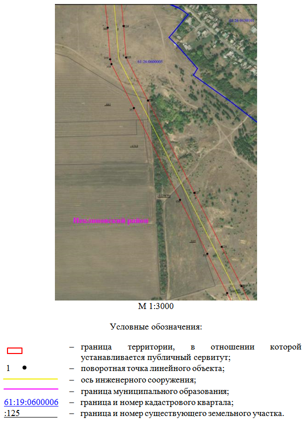 Постановление Правительства Ростовской области от 07.08.2026 N 629 "Об установлении публичного сервитута". Рис. 29