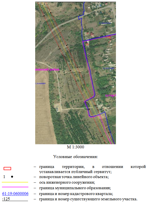 Постановление Правительства Ростовской области от 07.08.2026 N 629 "Об установлении публичного сервитута". Рис. 30
