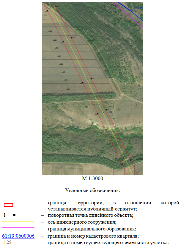 Постановление Правительства Ростовской области от 07.08.2026 N 629 "Об установлении публичного сервитута". Рис. 32