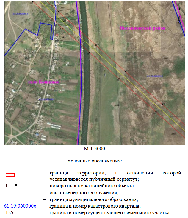 Постановление Правительства Ростовской области от 07.08.2026 N 629 "Об установлении публичного сервитута". Рис. 39