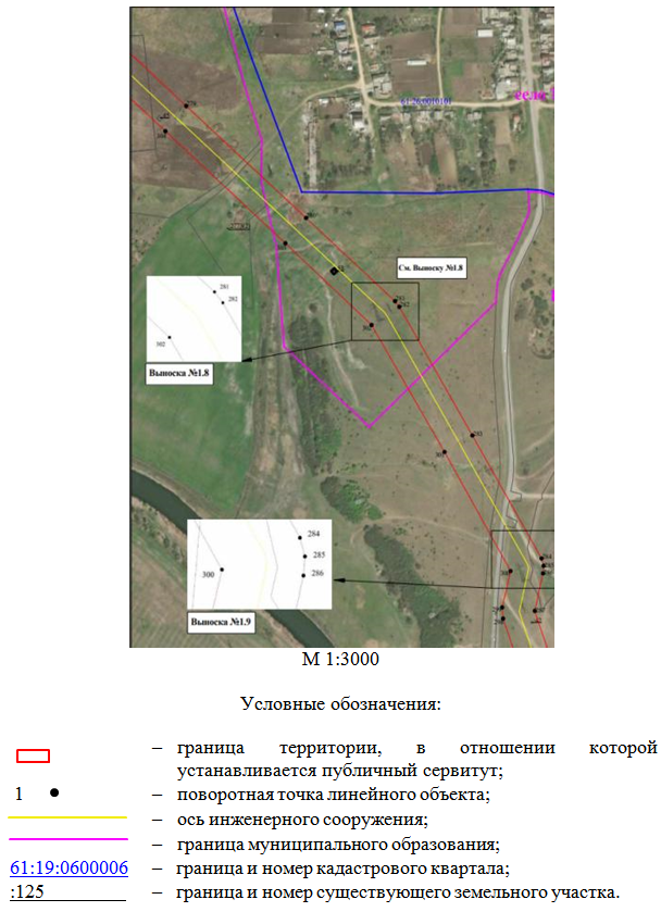 Постановление Правительства Ростовской области от 07.08.2026 N 629 "Об установлении публичного сервитута". Рис. 40