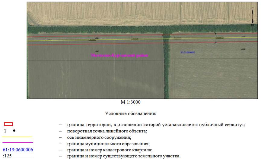 Постановление Правительства Ростовской области от 07.08.2026 N 629 "Об установлении публичного сервитута". Рис. 47