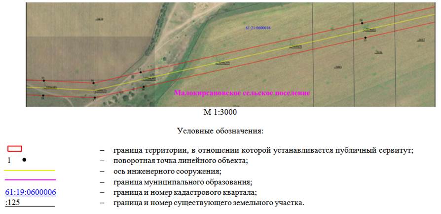 Постановление Правительства Ростовской области от 07.08.2026 N 629 "Об установлении публичного сервитута". Рис. 55