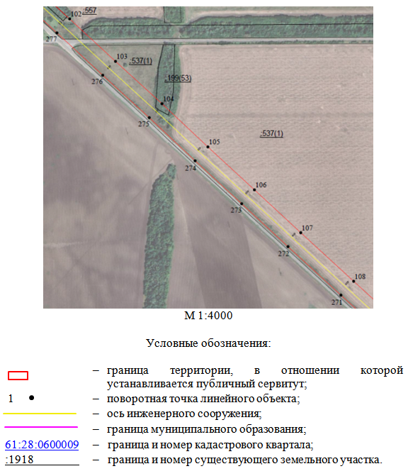 Постановление Правительства Ростовской области от 08.09.2026 N 731 "Об установлении публичного сервитута". Рис. 14