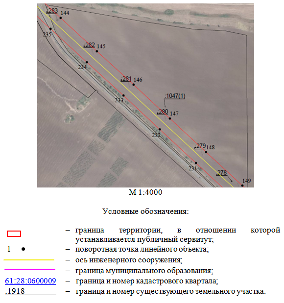 Постановление Правительства Ростовской области от 08.09.2026 N 731 "Об установлении публичного сервитута". Рис. 20