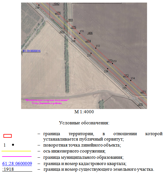 Постановление Правительства Ростовской области от 08.09.2026 N 731 "Об установлении публичного сервитута". Рис. 21
