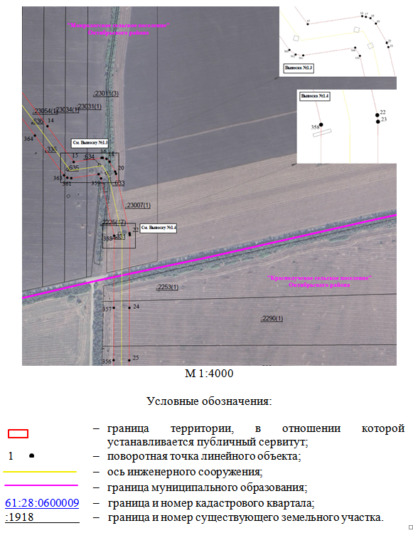 Постановление Правительства Ростовской области от 08.09.2026 N 731 "Об установлении публичного сервитута". Рис. 3