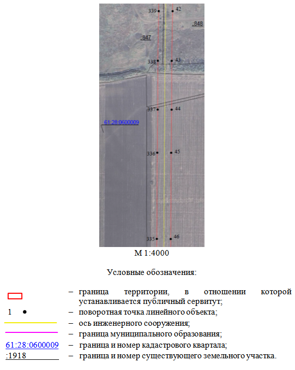 Постановление Правительства Ростовской области от 08.09.2026 N 731 "Об установлении публичного сервитута". Рис. 6