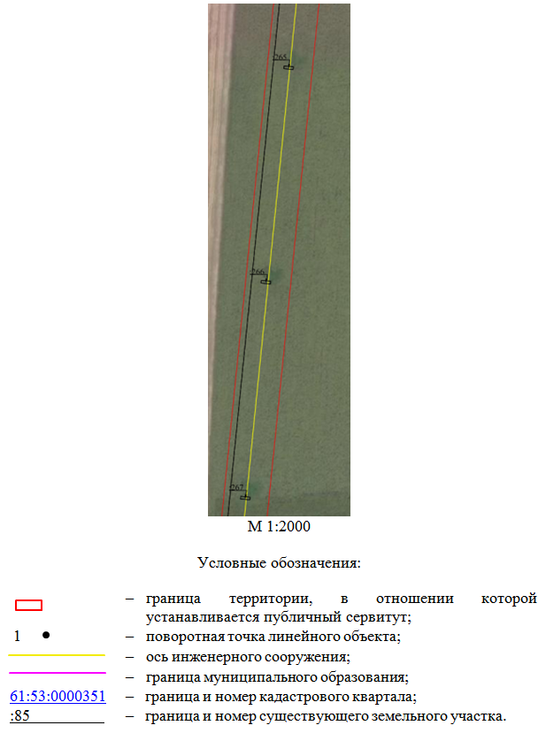 Постановление Правительства Ростовской области от 29.09.2026 N 777 "Об установлении публичного сервитута". Рис. 14