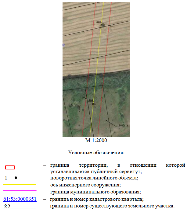 Постановление Правительства Ростовской области от 29.09.2026 N 777 "Об установлении публичного сервитута". Рис. 16