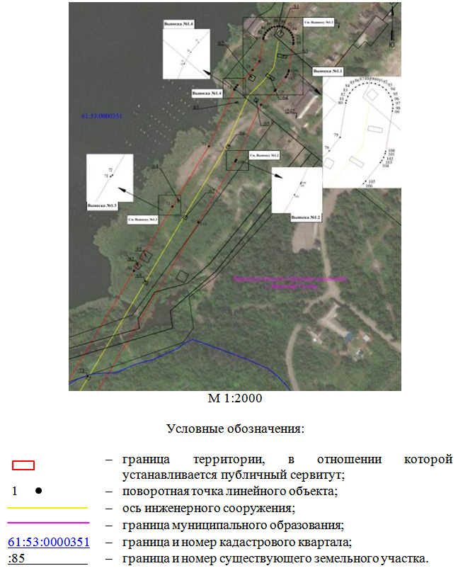Постановление Правительства Ростовской области от 29.09.2026 N 777 "Об установлении публичного сервитута". Рис. 2