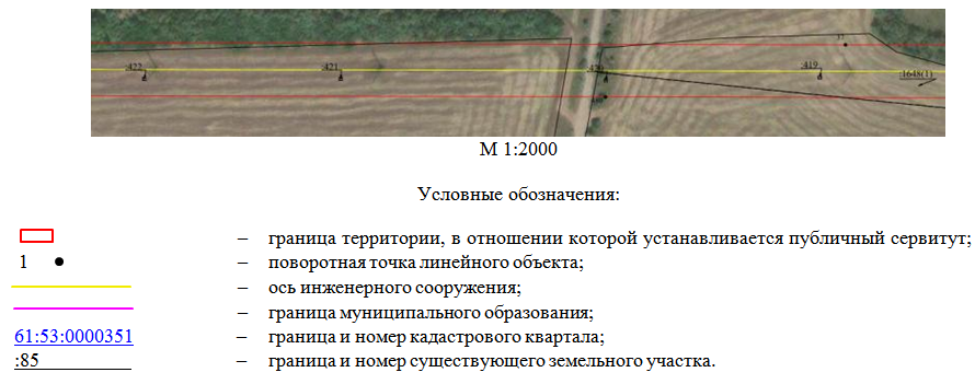 Постановление Правительства Ростовской области от 29.09.2026 N 777 "Об установлении публичного сервитута". Рис. 22