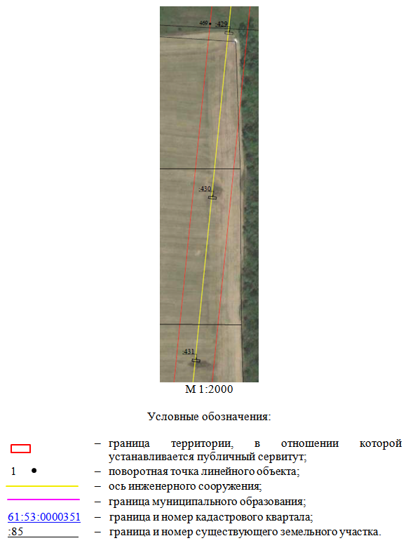 Постановление Правительства Ростовской области от 29.09.2026 N 777 "Об установлении публичного сервитута". Рис. 28