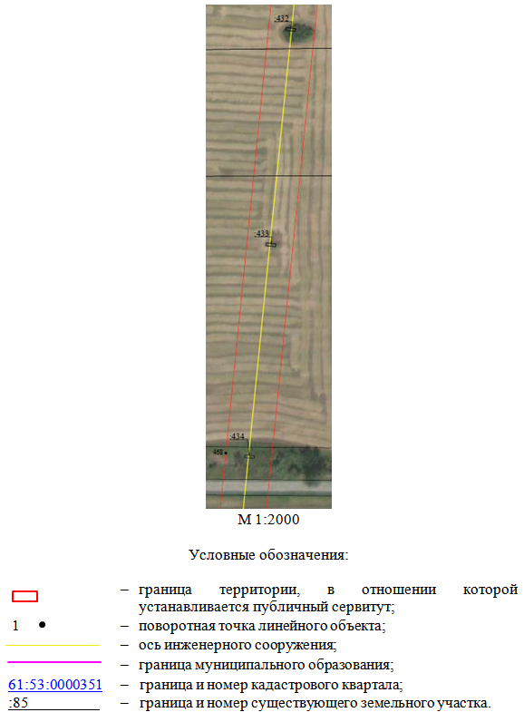 Постановление Правительства Ростовской области от 29.09.2026 N 777 "Об установлении публичного сервитута". Рис. 29