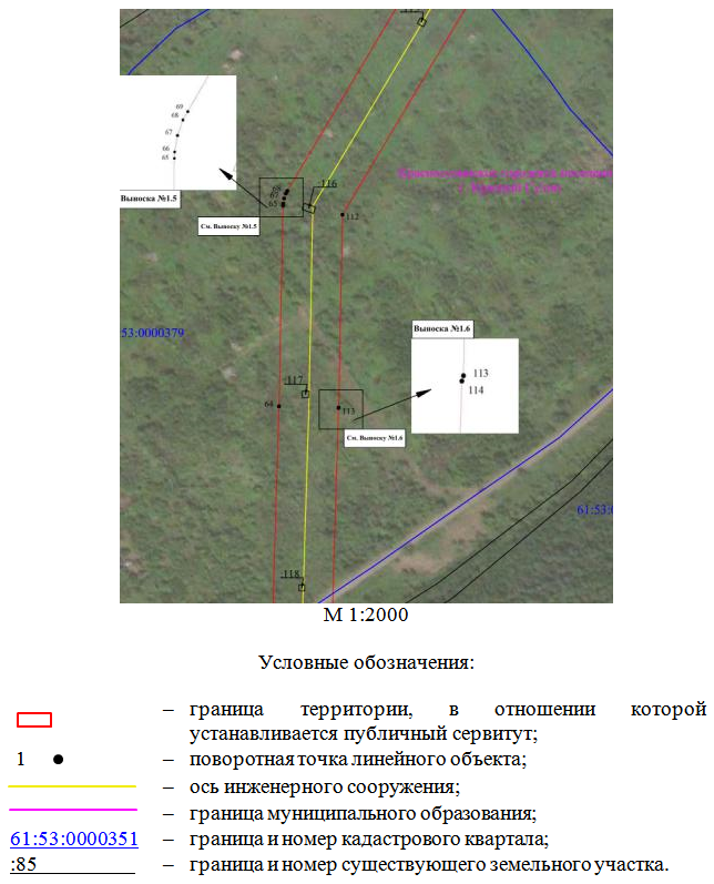 Постановление Правительства Ростовской области от 29.09.2026 N 777 "Об установлении публичного сервитута". Рис. 3