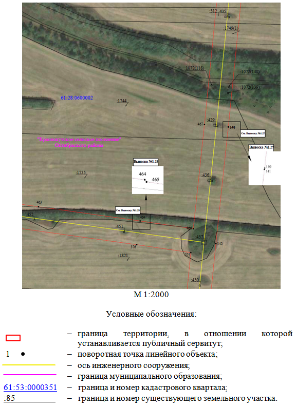 Постановление Правительства Ростовской области от 29.09.2026 N 777 "Об установлении публичного сервитута". Рис. 30