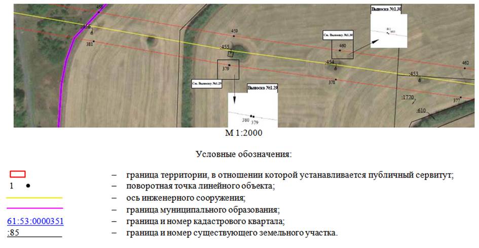 Постановление Правительства Ростовской области от 29.09.2026 N 777 "Об установлении публичного сервитута". Рис. 31