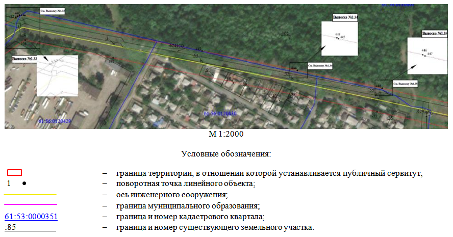 Постановление Правительства Ростовской области от 29.09.2026 N 777 "Об установлении публичного сервитута". Рис. 34