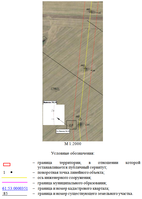 Постановление Правительства Ростовской области от 29.09.2026 N 777 "Об установлении публичного сервитута". Рис. 37