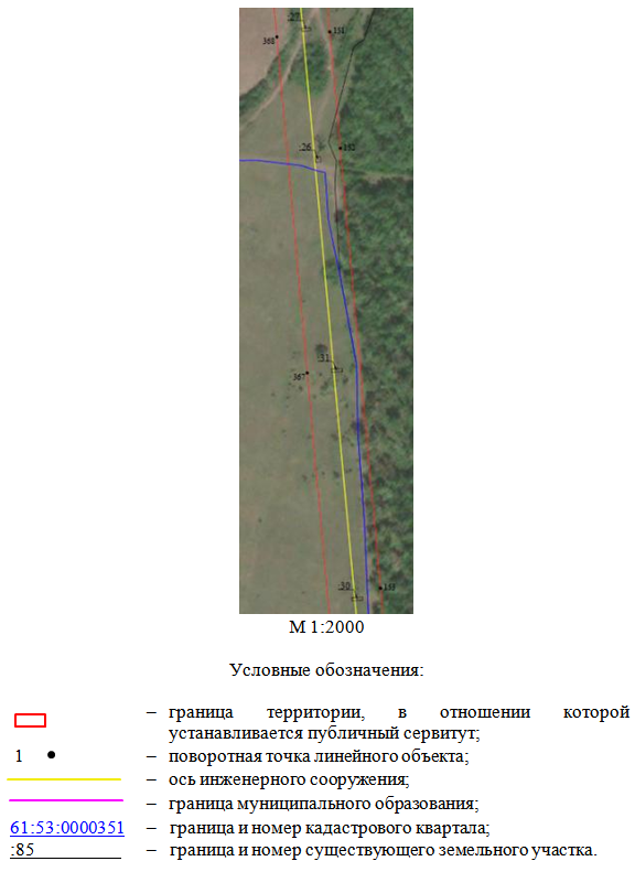 Постановление Правительства Ростовской области от 29.09.2026 N 777 "Об установлении публичного сервитута". Рис. 40