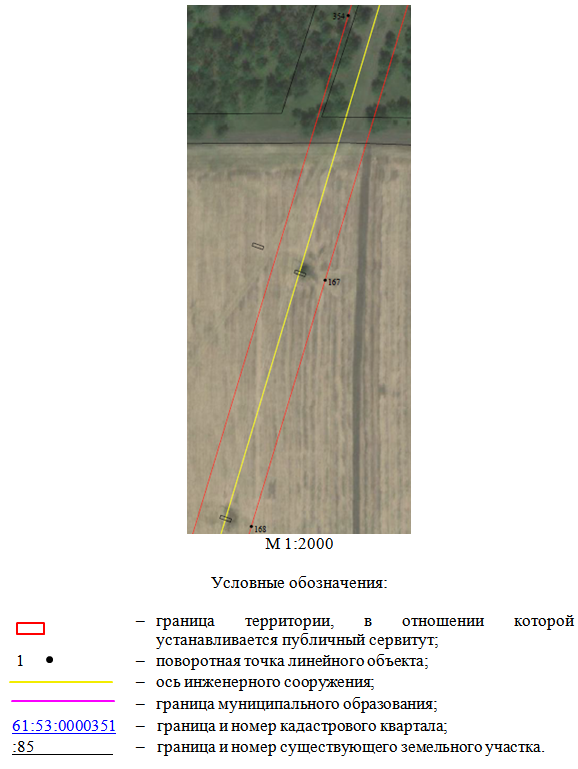 Постановление Правительства Ростовской области от 29.09.2026 N 777 "Об установлении публичного сервитута". Рис. 46