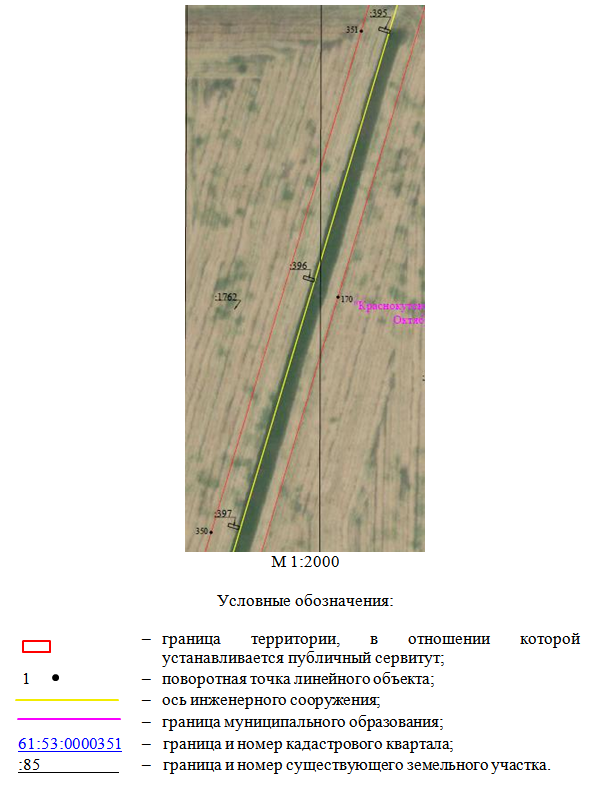 Постановление Правительства Ростовской области от 29.09.2026 N 777 "Об установлении публичного сервитута". Рис. 48