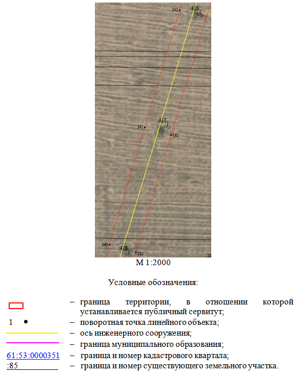 Постановление Правительства Ростовской области от 29.09.2026 N 777 "Об установлении публичного сервитута". Рис. 55